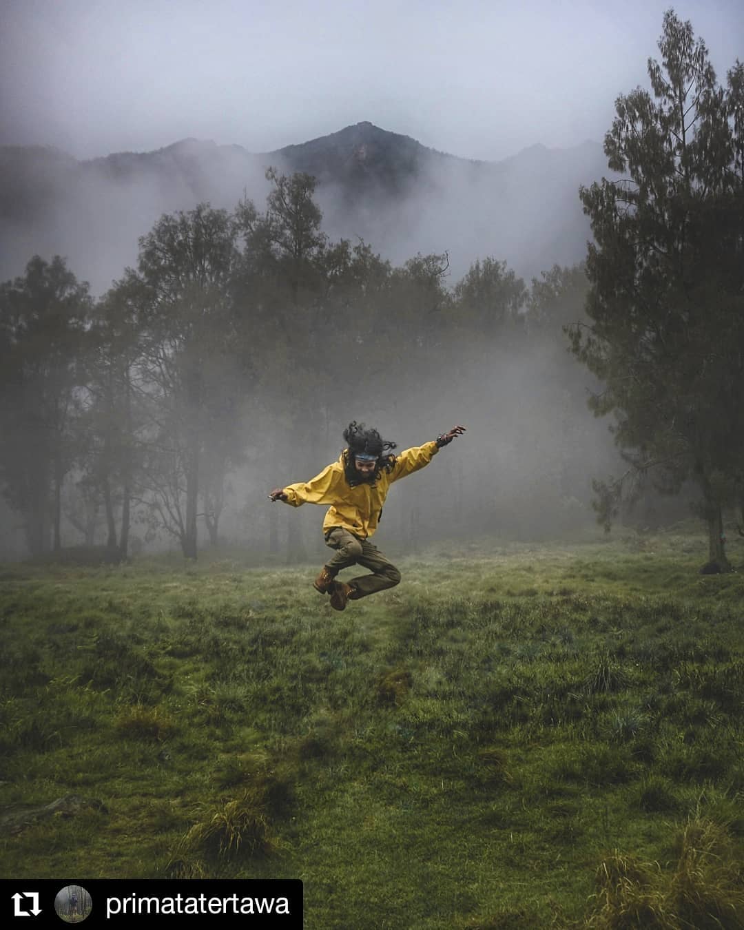 Misteri Gunung Arjuno