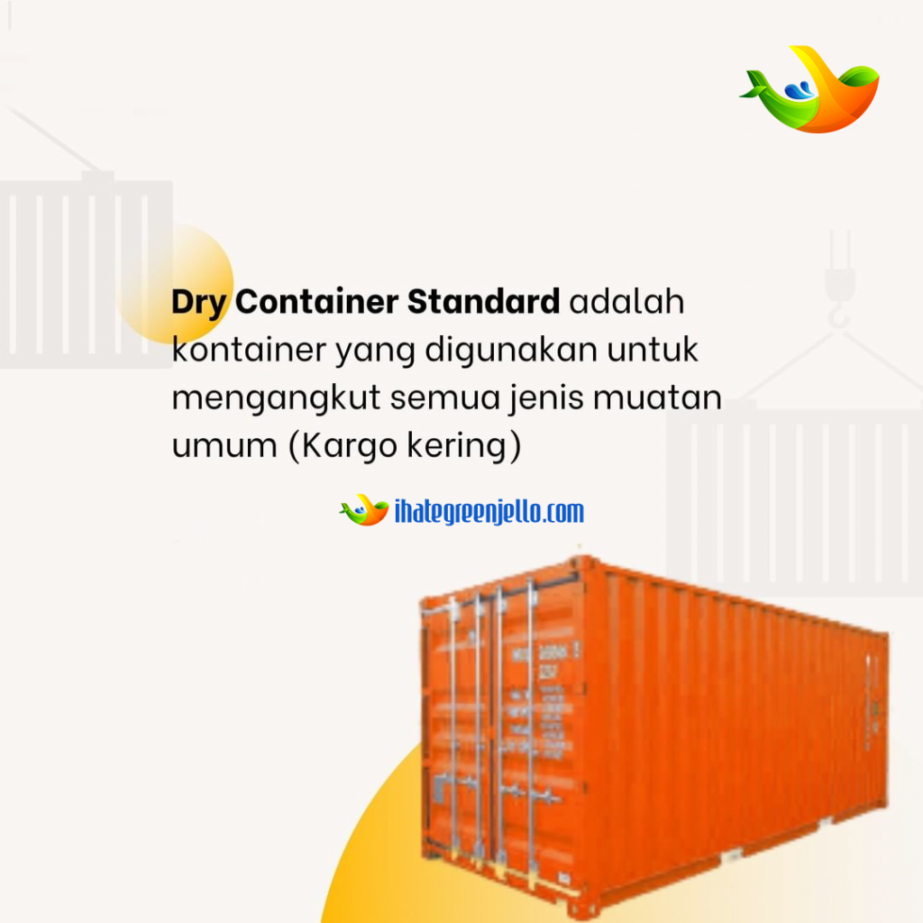 Jenis dan Ukuran Container