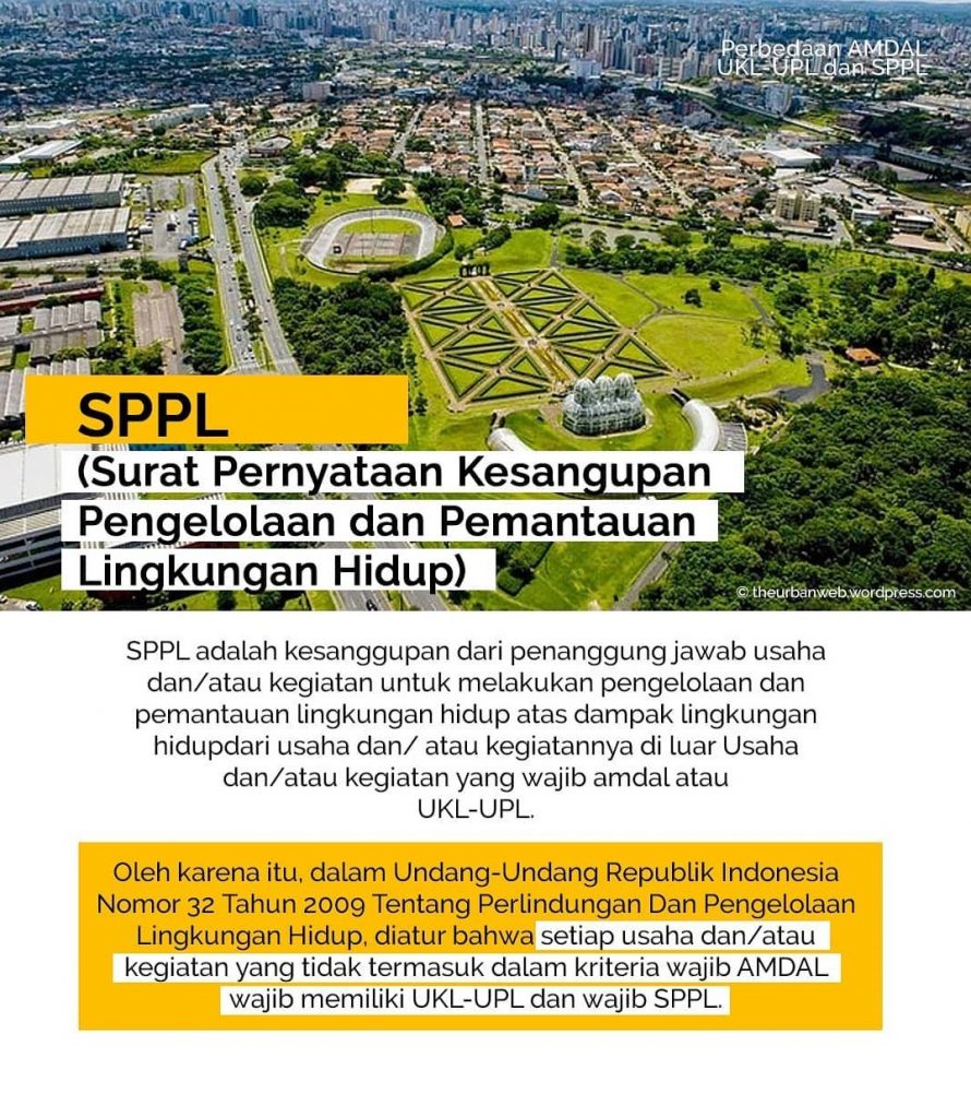 Perbedaan AMDAL, UKL-UPL, dan SPPL