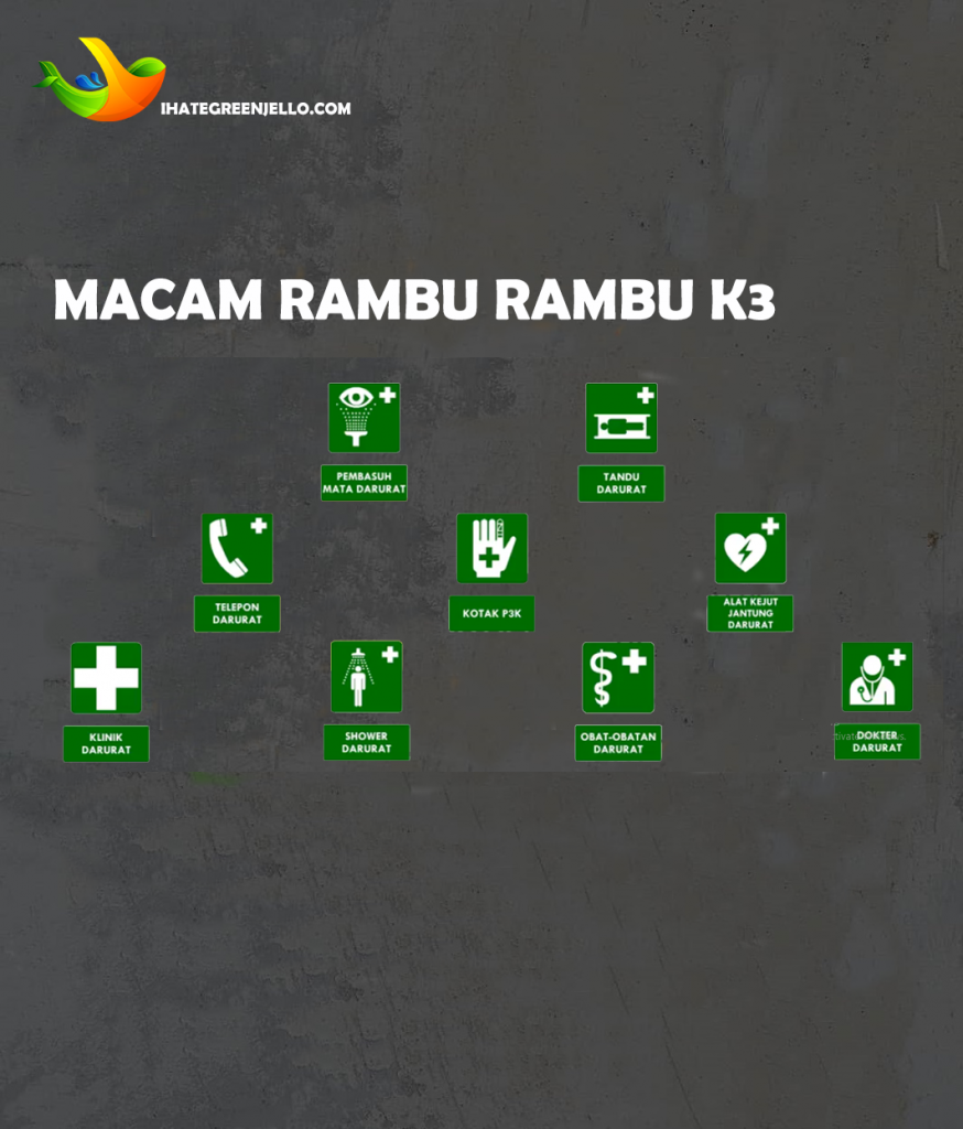 Rambu Rambu K3