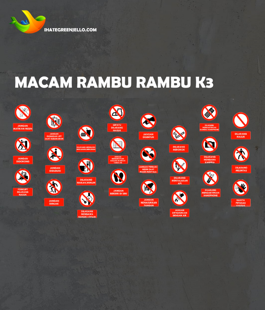 Rambu Rambu K3