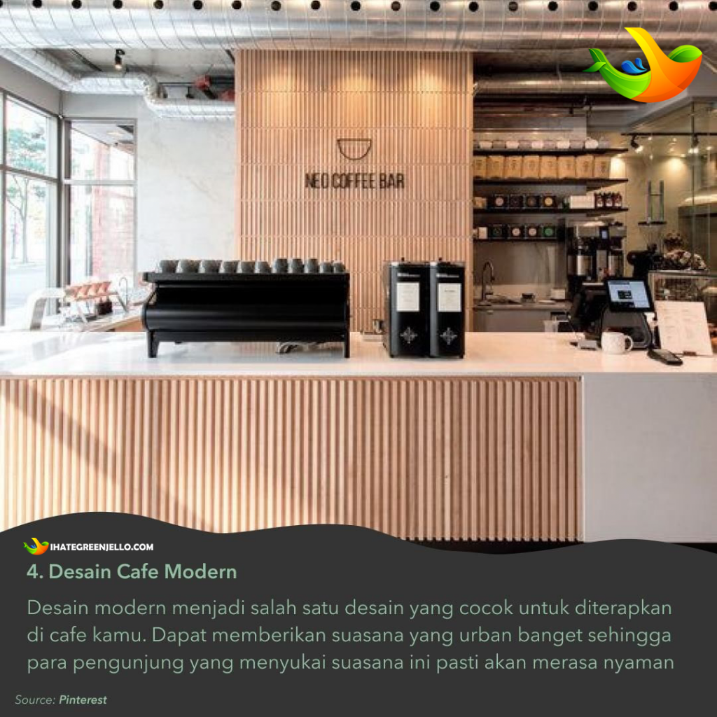 Desain Cafe