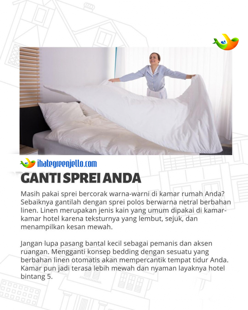 Tips Renovasi Rumah Rasa Hotel Bintang 5