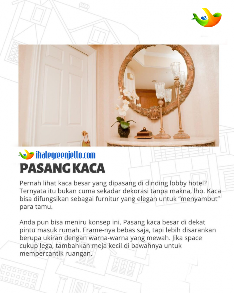 Tips Renovasi Rumah Rasa Hotel Bintang 5