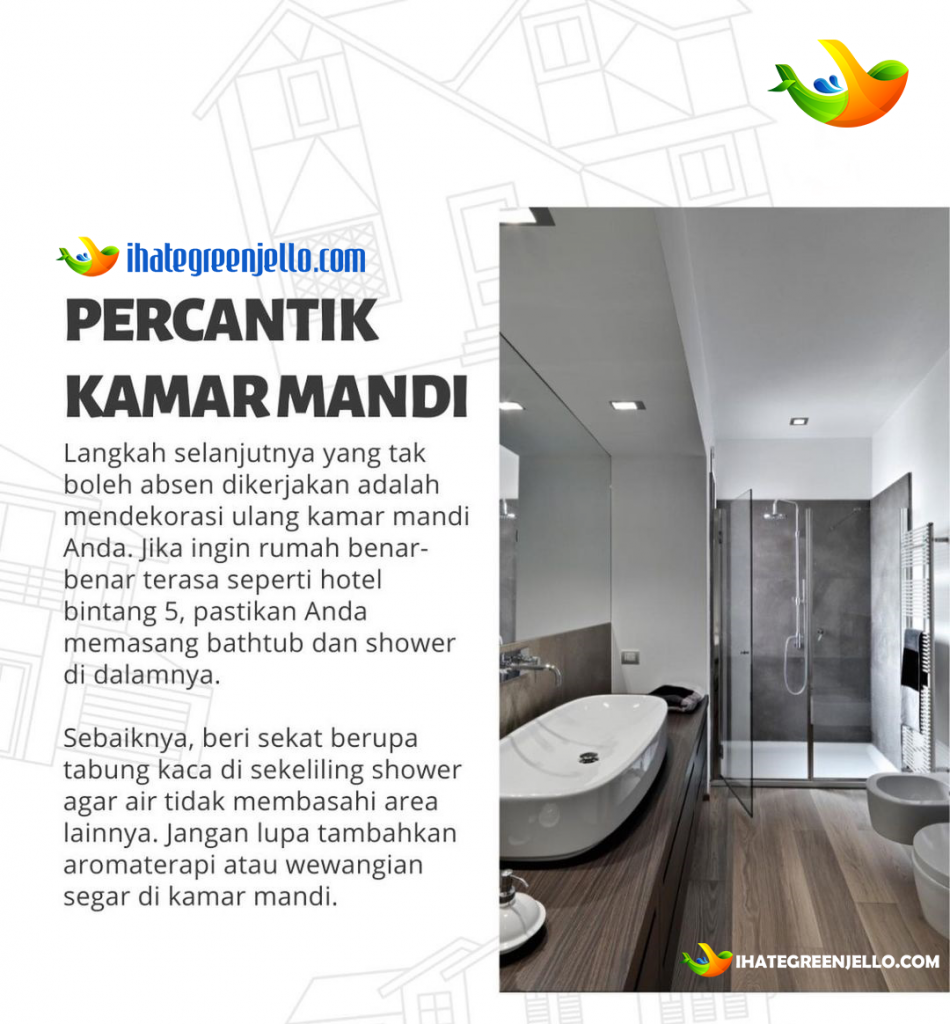 Tips Renovasi Rumah Rasa Hotel Bintang 5