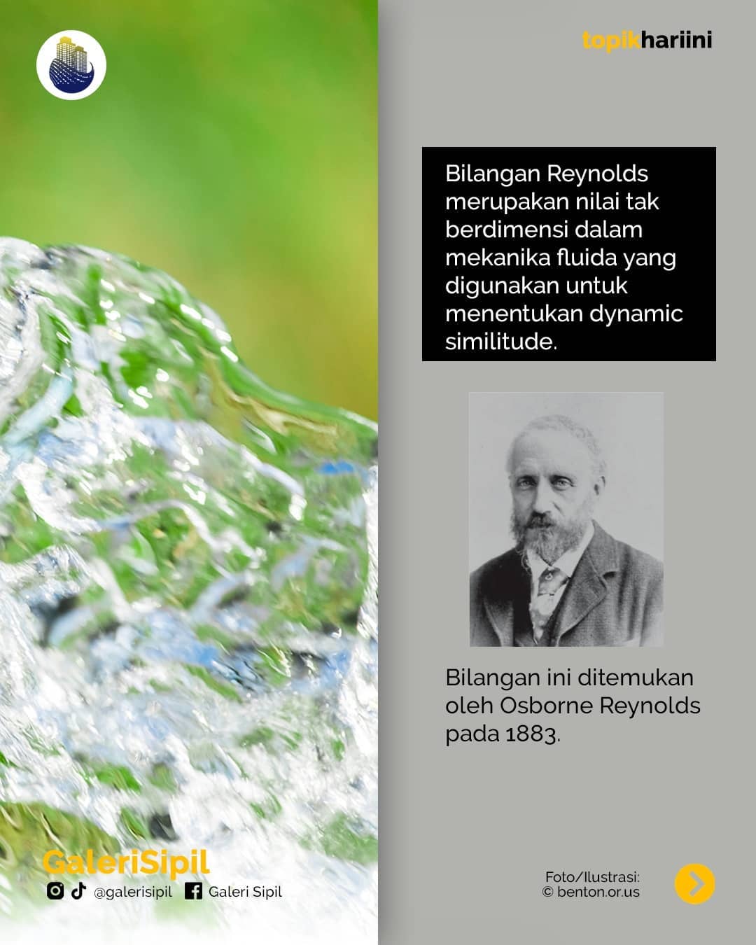 rumus bilangan reynolds