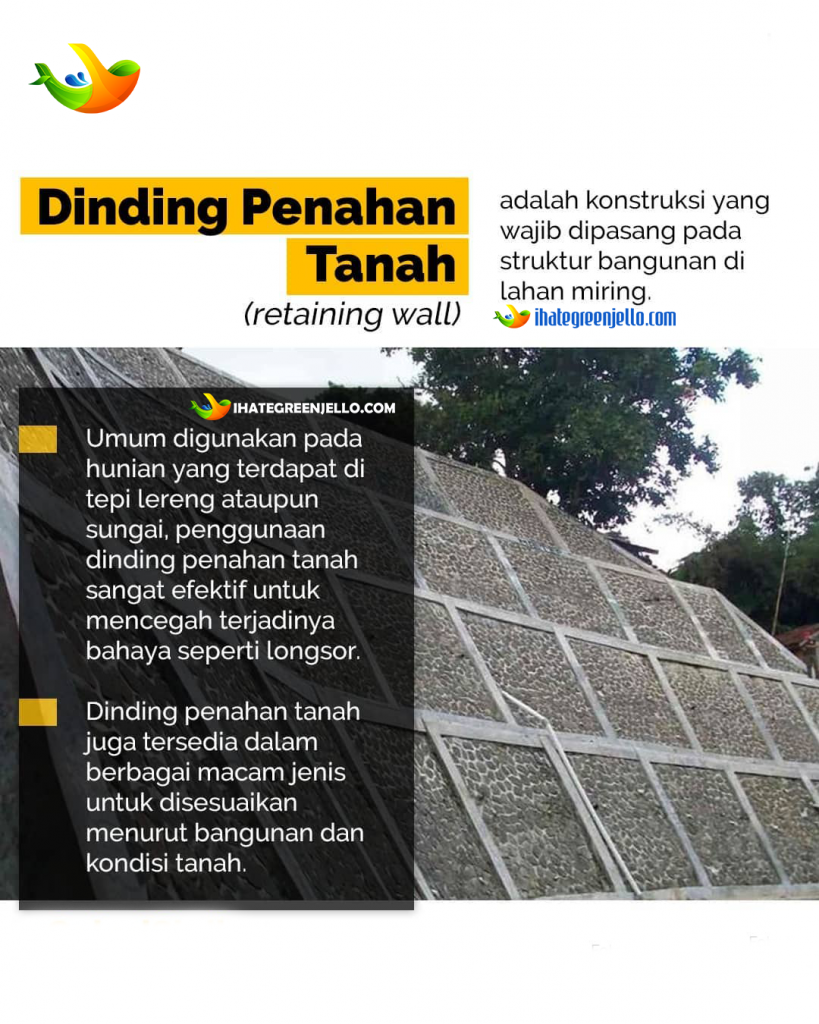 Dinding Penahan Tanah