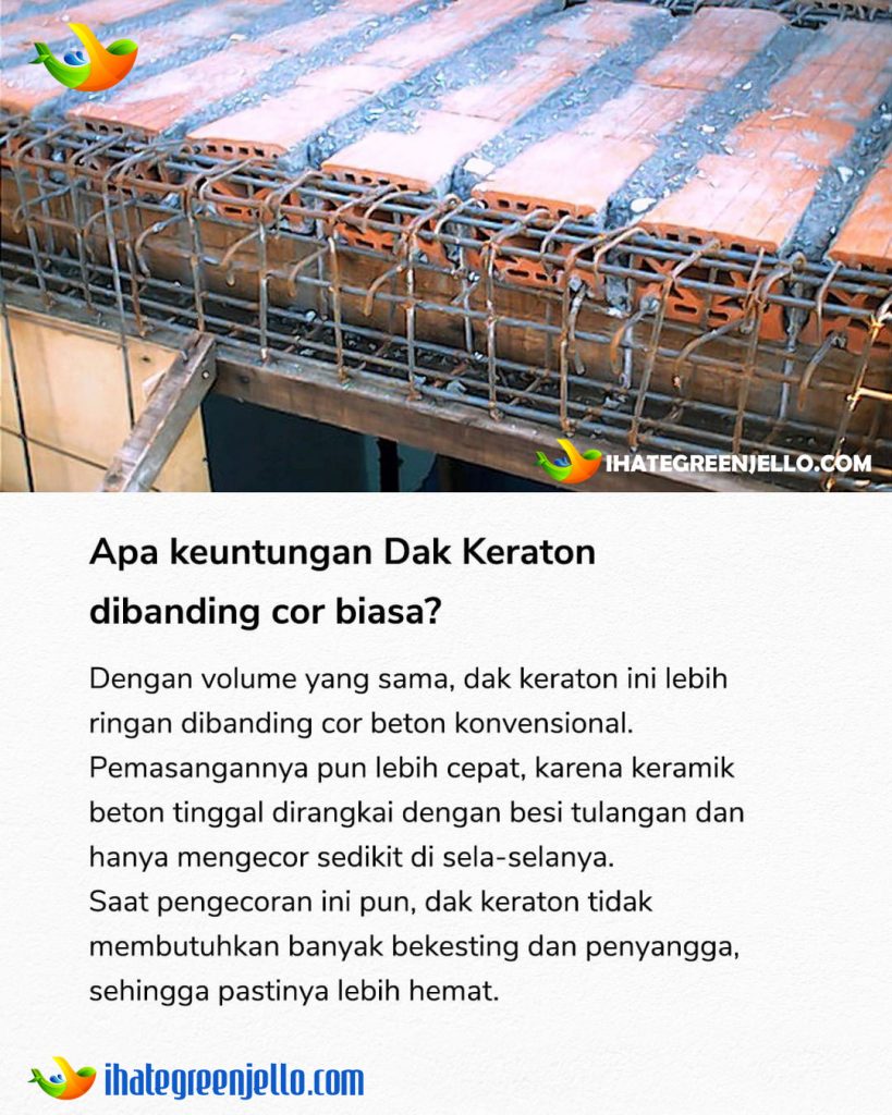 DAK KERAMIK BETON