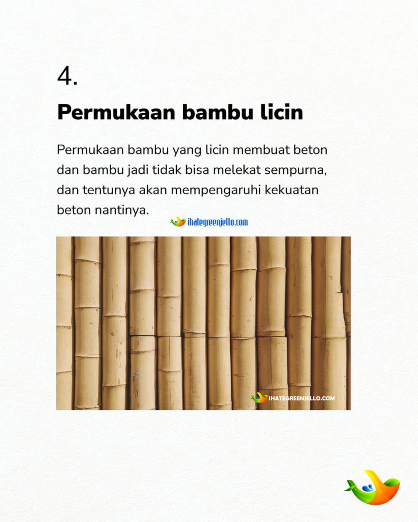Beton dari Bambu