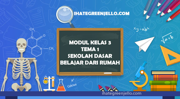 DOWNLOAD MODUL KELAS 3 TEMA 1