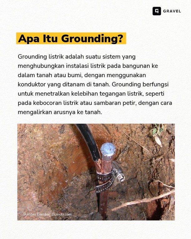 Grounding Listrik