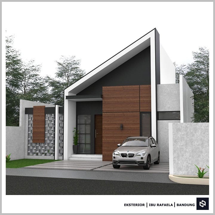 Desain rumah 10x14 Meter 1Lantai