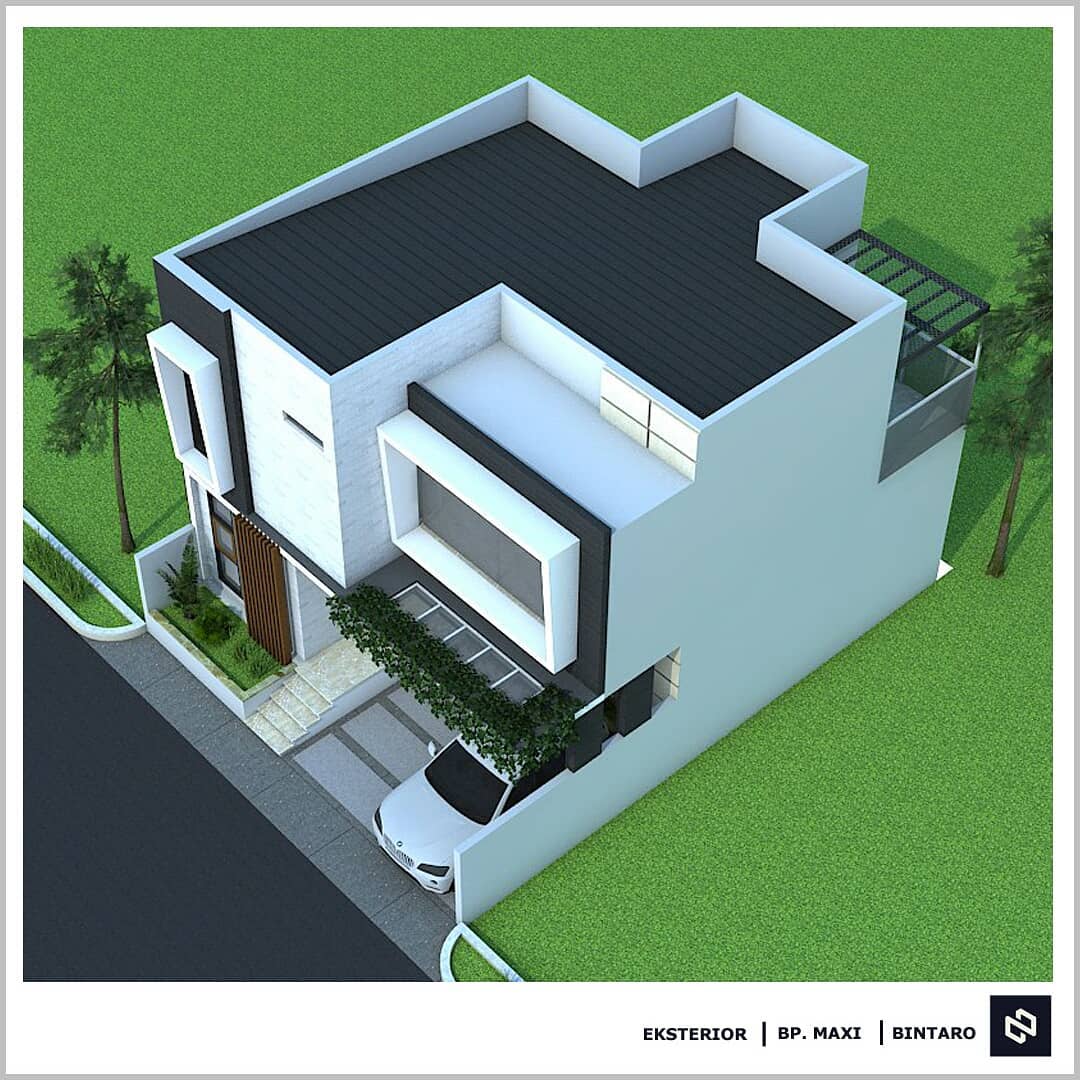 Home House Design 9x12 Meter 2Storey