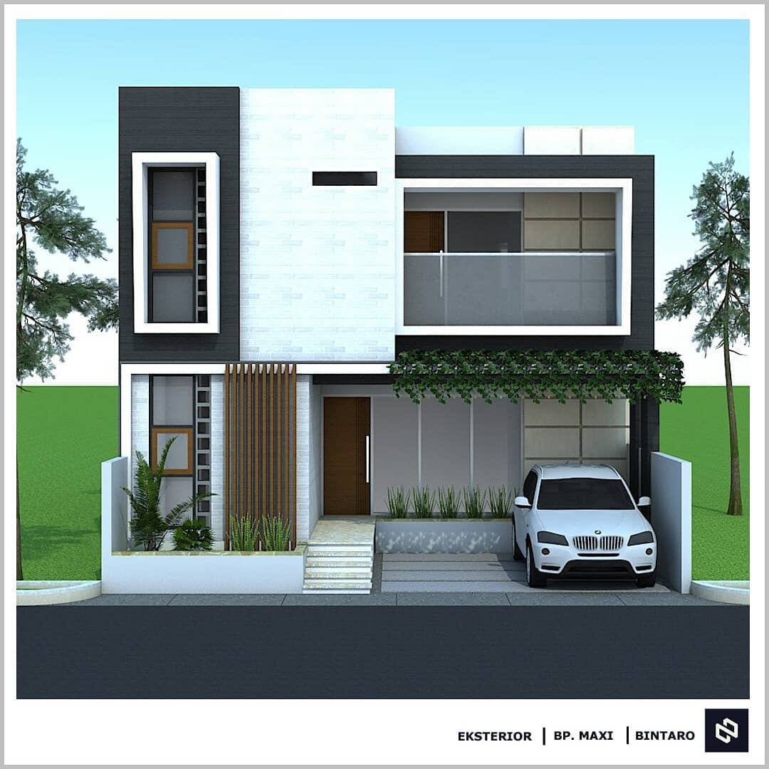 Home House Design 9x12 Meter 2Storey