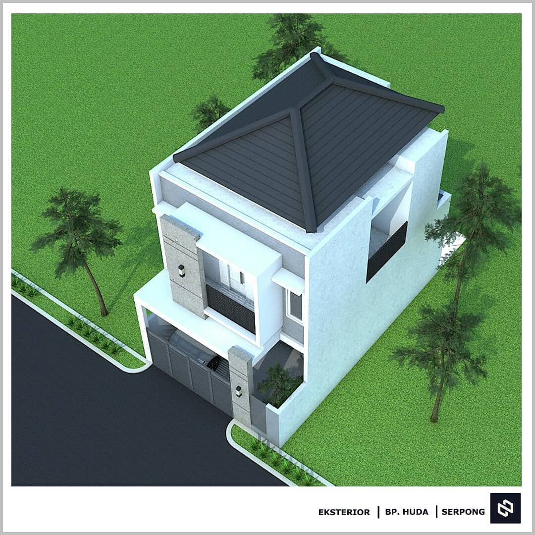 Home House Design 6x10 Meter 2Storey