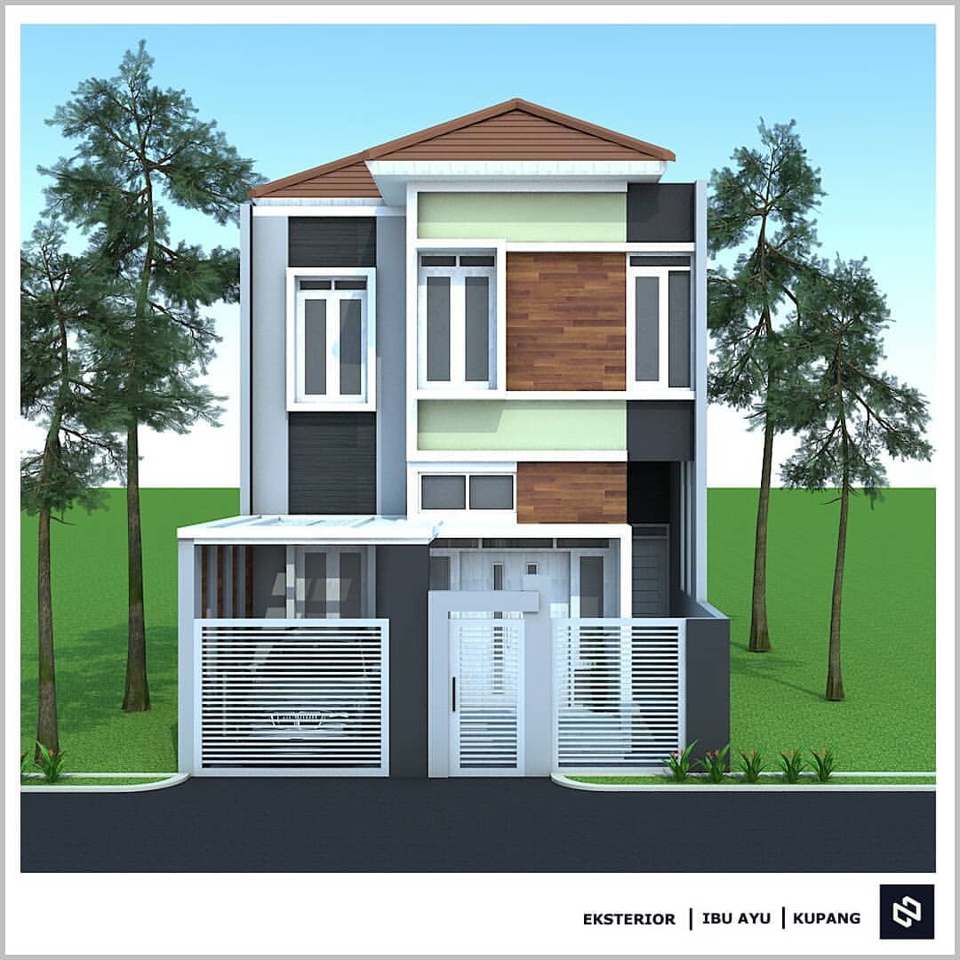 Home House Design 7x12 Meter 2Storey