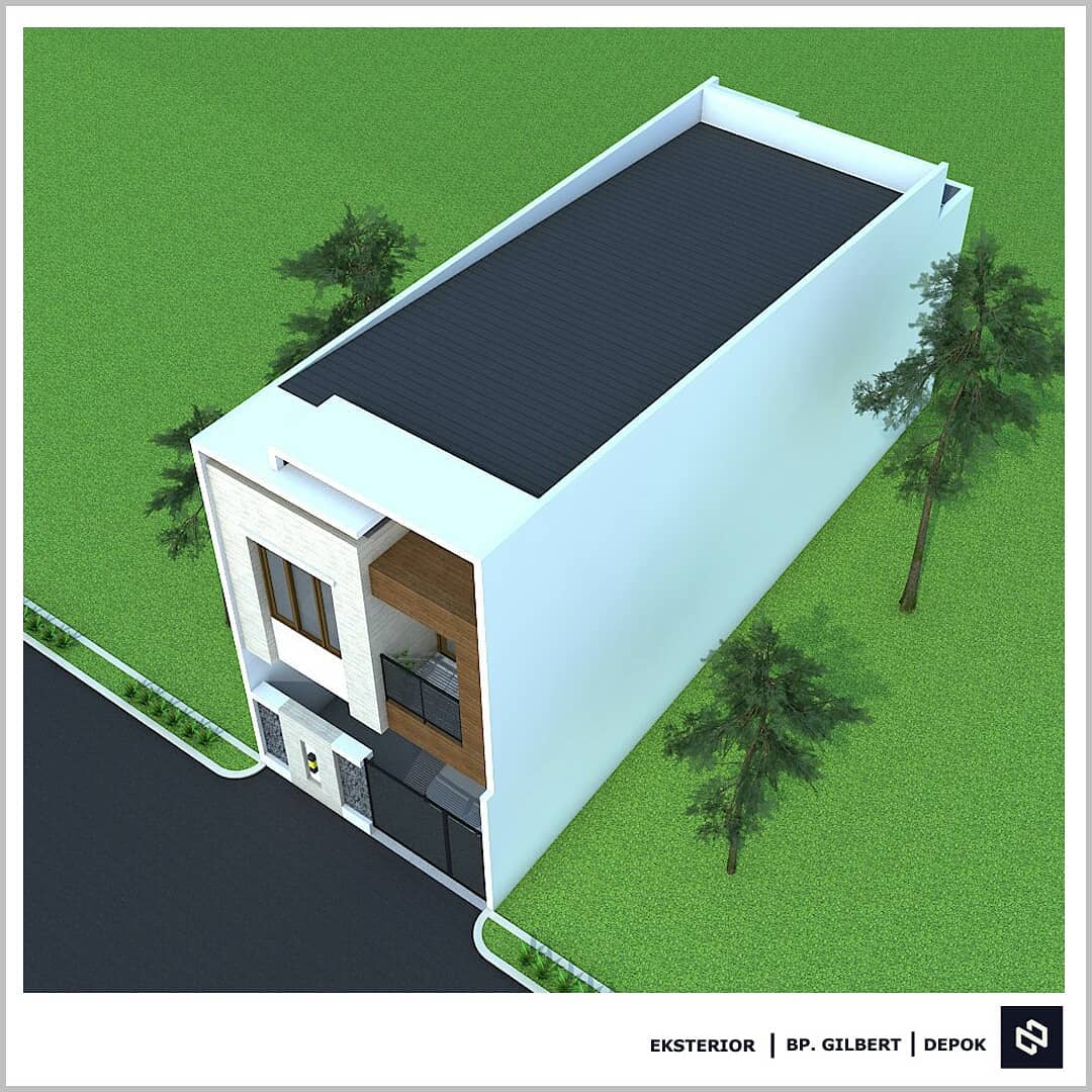 Home House Design 6x17 Meter 2Storey