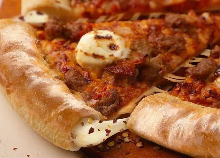 10 Jenis Pizza Hut Crust