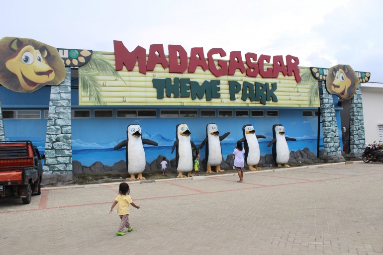 The Madagascar Water Themepark