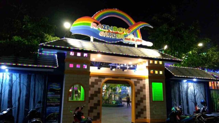 Wisata Taman Rainbow Bekasi