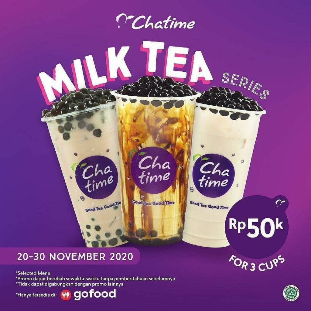 Chatime Signature Milk Tea Series