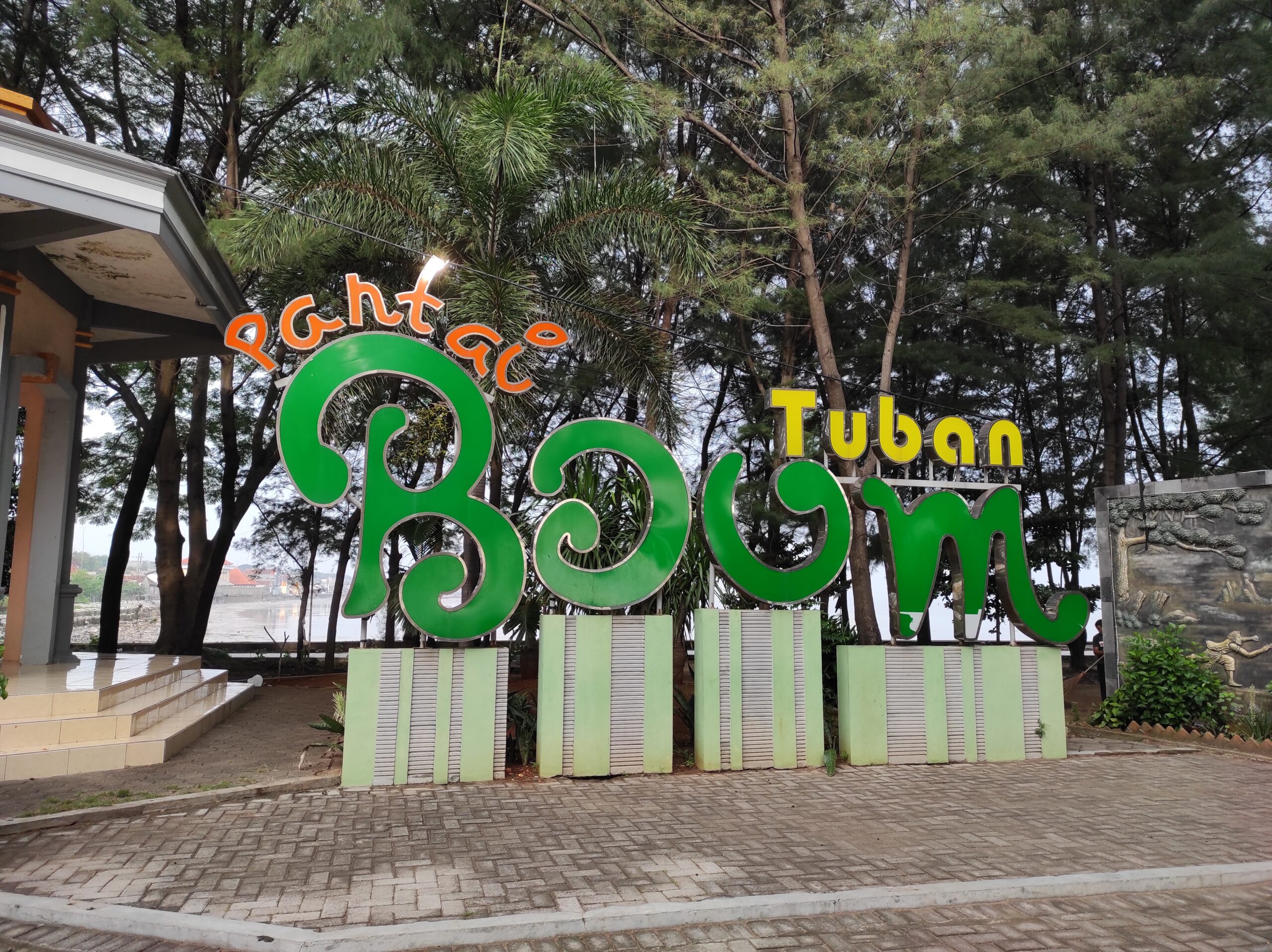 Lokasi Pantai Boom di Tuban