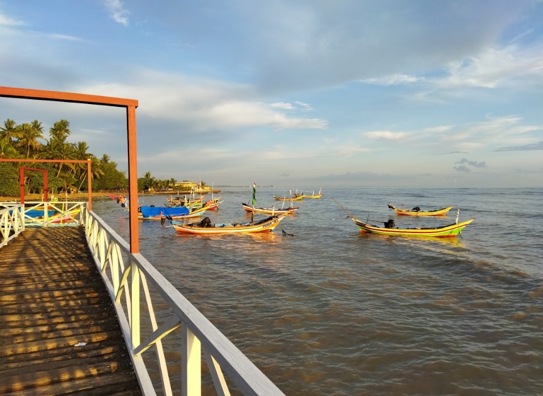 Lokasi Pantai Kelapa di Tuban