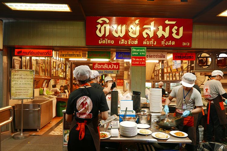 harga makanan di thailand