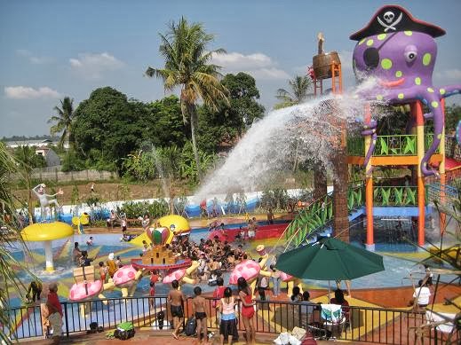 Kolam Renang Citra Indah Waterpark