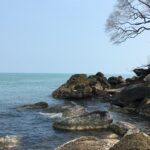 Pesona Keindahan Destinasi Wisata Pulau Mandalika di Keling Jepara Jateng