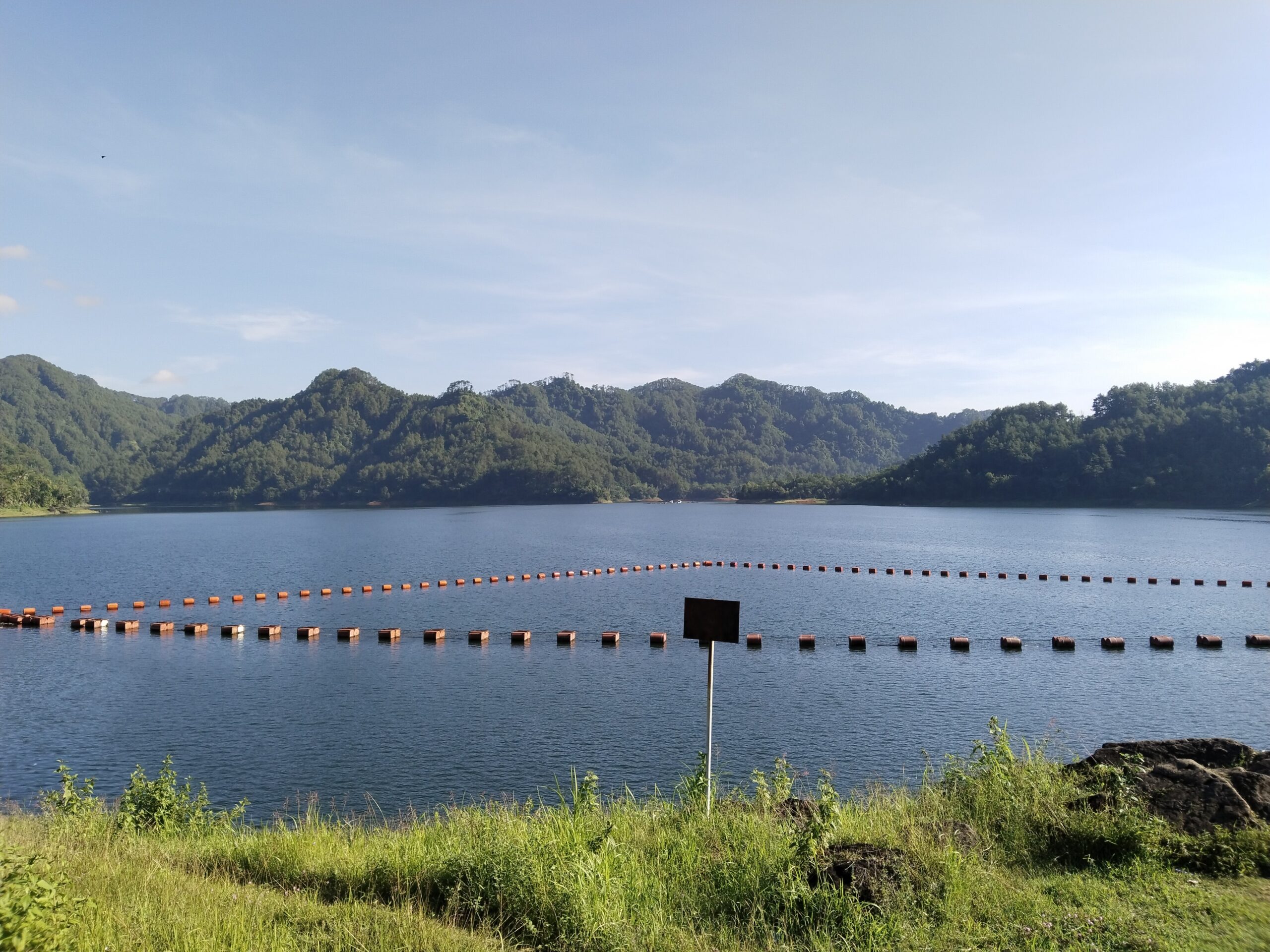 Pesona Keindahan Wisata Waduk Sempor di Gombong Kebumen Jawa Tengah