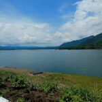 Pesona Keindahan Wisata Waduk Wadas Lintang di Padureso Kebumen Jawa Tengah