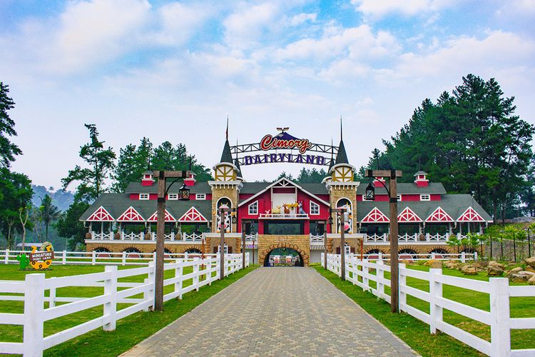 Cimory Dairyland Farm Theme Park Puncak Bogor