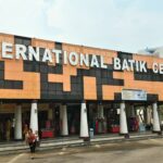 Keindahan Destinasi International Batik Center di Pekuncen Pekalongan Jawa Tengah
