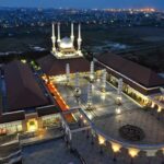 Pesona Keindahan Wisata Masjid Agung Semarang Jawa Tengah