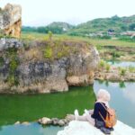 Pesona Keindahan Destinasi Wisata Danau Beko Margasari di Margasari Tegal Jawa Tengah