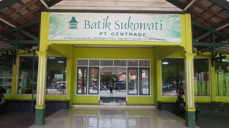 Pesona Keindahan Destinasi Wisata Galeri Batik Sukowati di Sragen Jawa Tengah