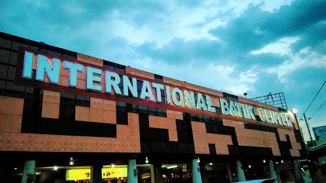 Lokasi International Batik Center