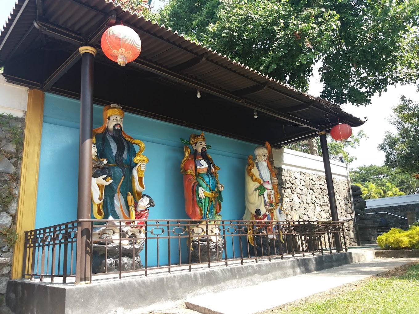 Lokasi Pagoda Buddhagaya Watugong