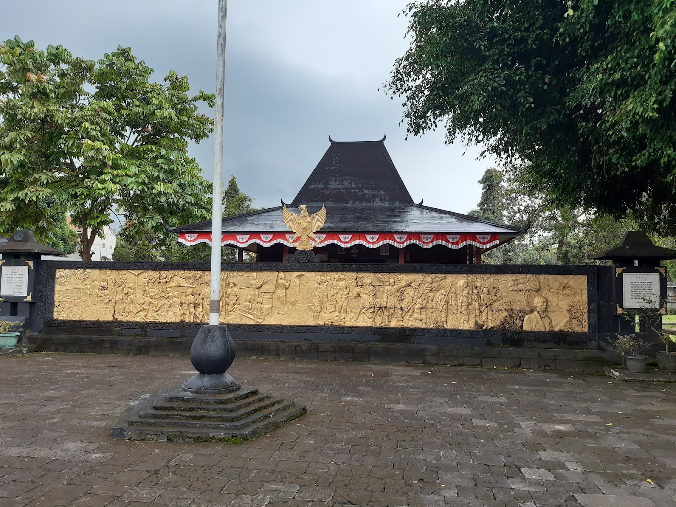 Destinasi Wisata Museum Jenderal Soedirman di Bantarbarang Purbalingga Jawa Tengah