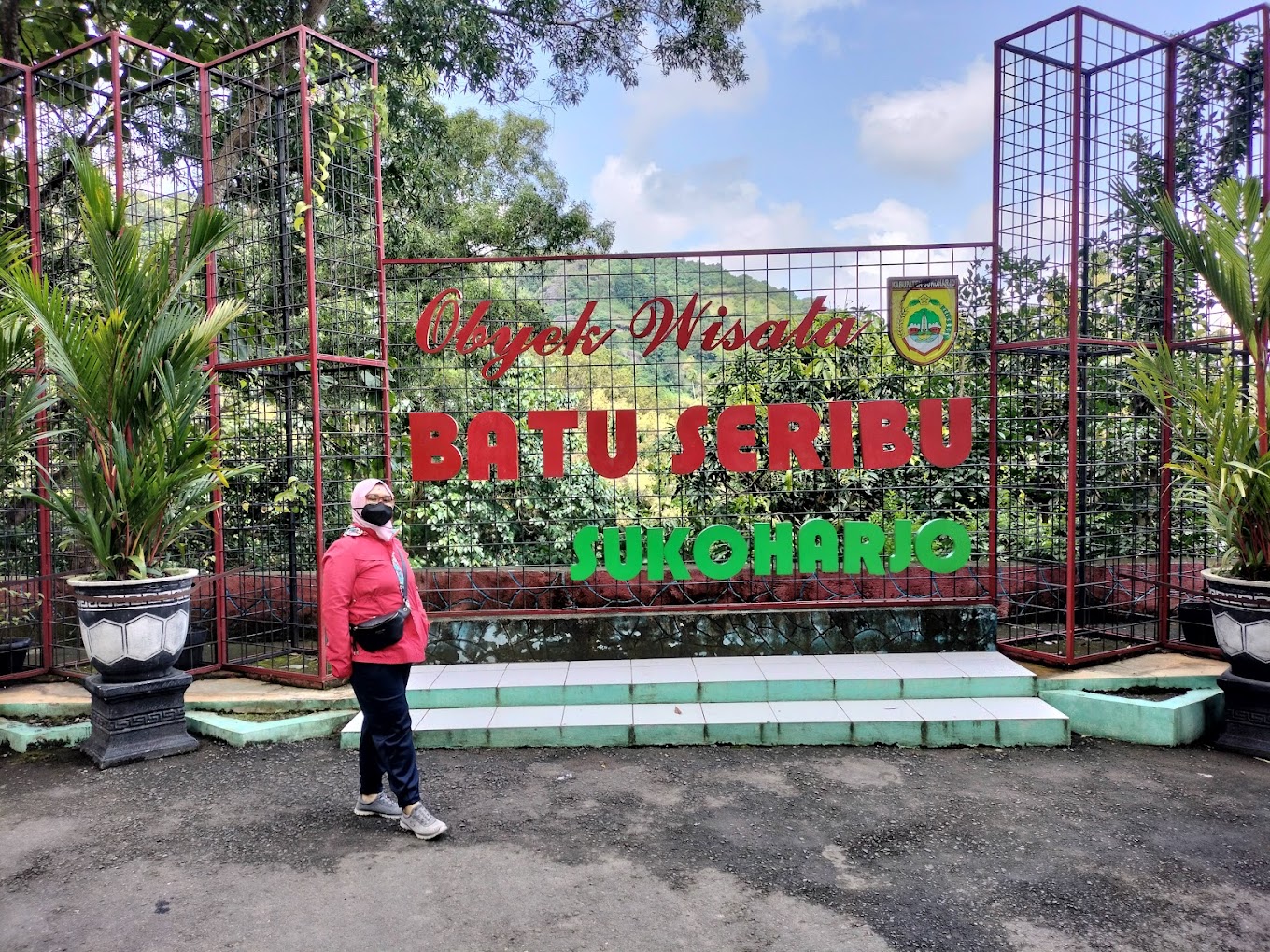 Destinasi Wisata Umbul Pecinan Batu Seribu di Bulu Sukoharjo Jawa Tengah