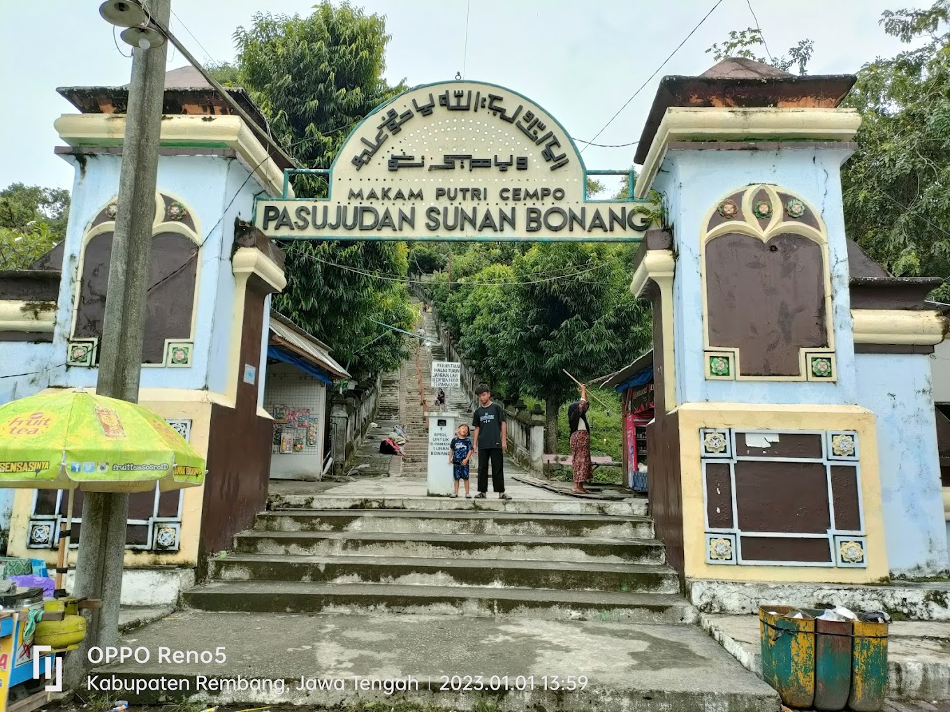 Pesona Wisata Religi Petilisan Sunan Bonang di Lasem Rembang Jawa Tengah