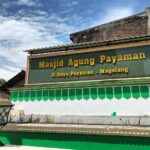 Destinasi Wisata Religi Masjid Agung Payaman di Magelang Jawa Tengah
