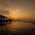 Pesona Keindahan Destinasi Wisata Pantai Depok di Siwalan Pekalongan Jawa Tengah
