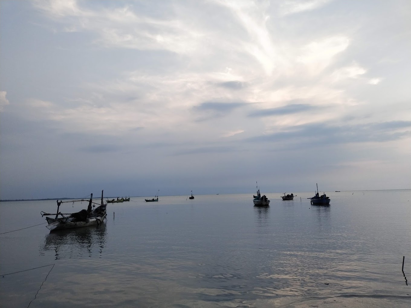 Pesona Keindahan Wisata Pantai Binangun di Lasem Rembang Jawa Tengah