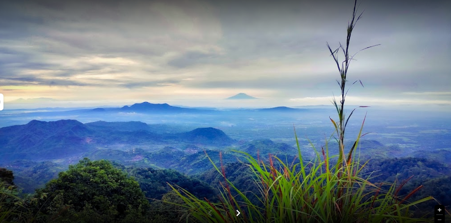 Pesona Keindahan Wisata Gunung Lasem Panjur di Sluke Rembang Jawa Tengah