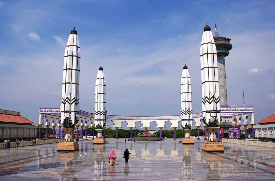 Lokasi Masjid Agung Semarang