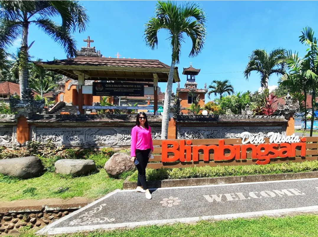 Daya Tarik Objek Wisata Desa Blimbing Sari di Melaya Jembrana Bali