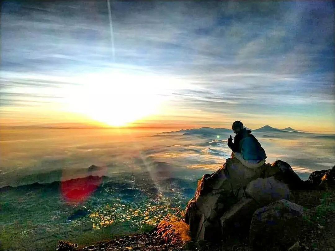 Daya Tarik Objek Wisata Gunung Slamet di Salatiga Jawa Tengah