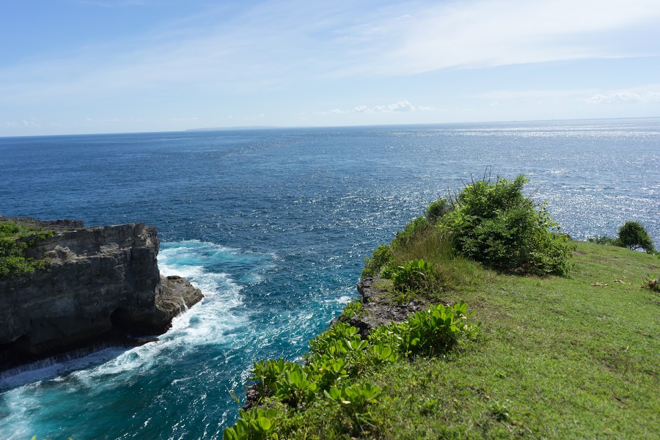 Destinasti Keindahan Wisata Pantai Andus di Nusapenida Klun gkung Bali